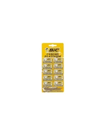 BIC LAMINA CHROME PLATINUM 10X5UN CT