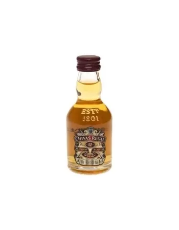 WHISKY CHIVAS REGAL 12 ANOS 50ML