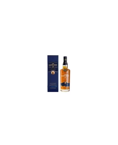 WHISKY GLENLIVET 18 ANOS 750ML