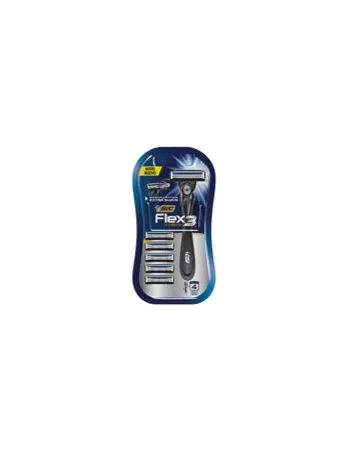 BIC BARBEADOR FLEX 3 HYBRID C/5 REFIS+1AP