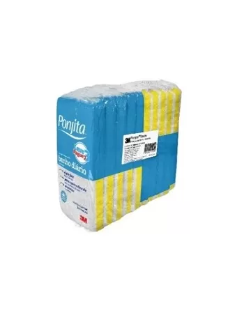 PROMOÇÃO ESPONJ BANH PONJITA L3P2 PCT C/10