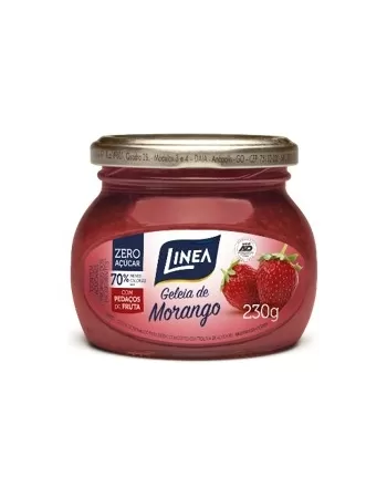 GELEIA LINEA 230G MORANGO