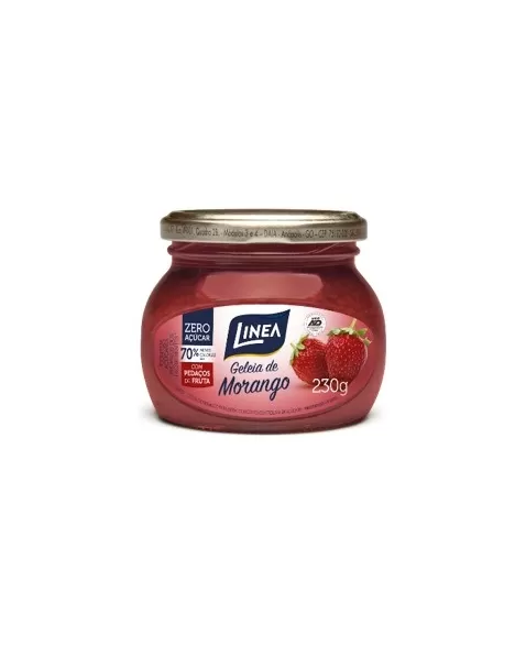 GELEIA LINEA 230G MORANGO