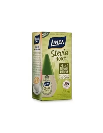 ADOÇANTE LINEA STEVIA LIQ. 25ML