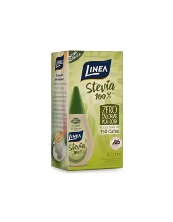 ADOÇANTE LINEA STEVIA LIQ. 60ML