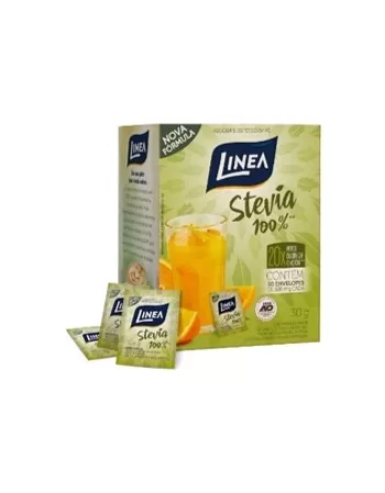 ADOÇANTE LINEA STEVIA PO 50X6G