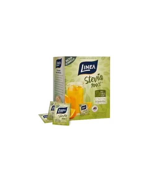 ADOÇANTE LINEA STEVIA PO 50X6G