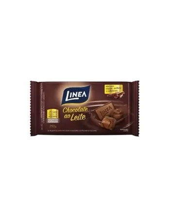 CHOCOLATE LINEA 250G LEITE