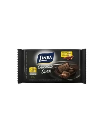 CHOCOLATE LINEA 250G DARK