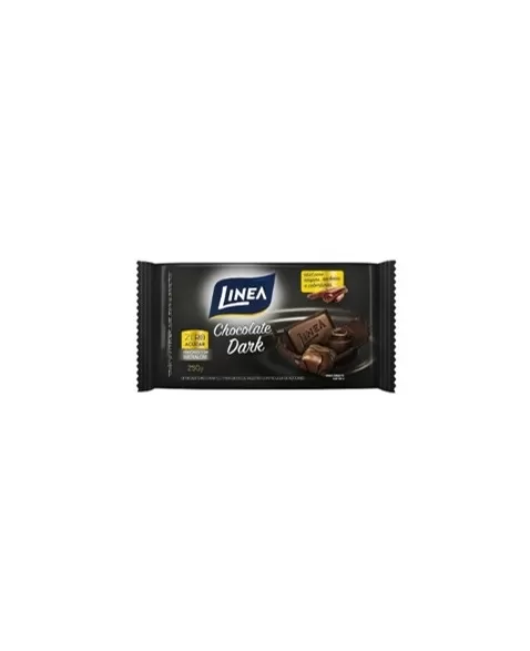 CHOCOLATE LINEA 250G DARK