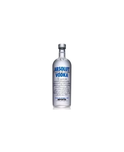 VODKA ABSOLUT 1L