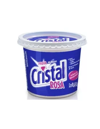 SAB PASTA ROSA CRISTAL 500G