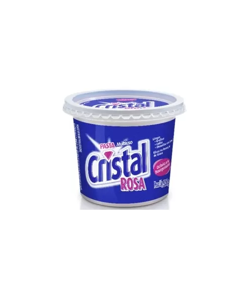 SAB PASTA ROSA CRISTAL 500G