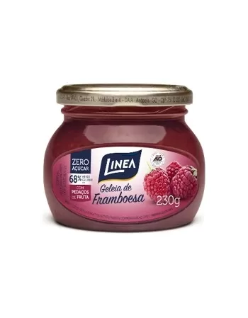 GELEIA LINEA 230G FRAMBOESA