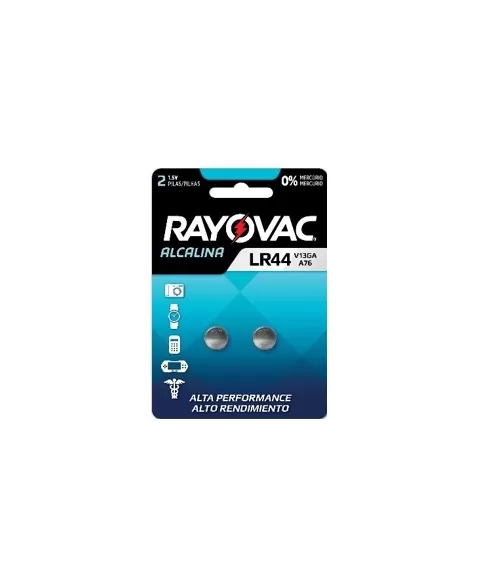 RAY PILHA BOTAO V13GA 1,5V CT C/2UN