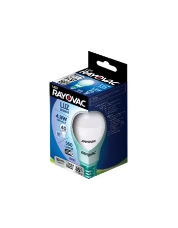 RAY LAMPADA LED 4.9W BIVOLT BRANCA