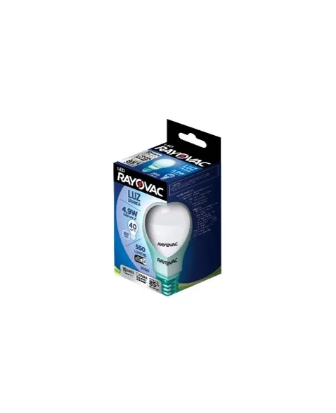 RAY LAMPADA LED 4.9W BIVOLT BRANCA