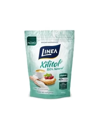 ADOÇANTE LINEA XILITOL 300G POUCH