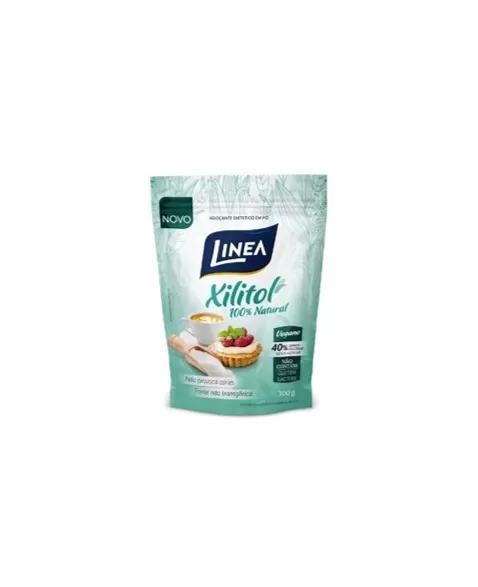 ADOÇANTE LINEA XILITOL 300G POUCH