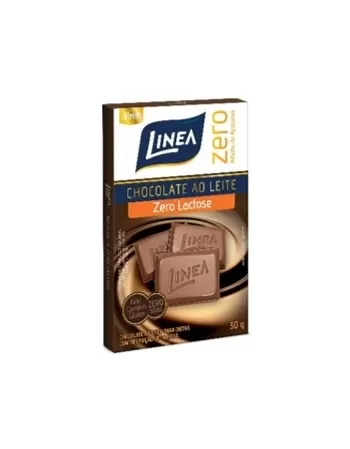 CHOCOLATE LINEA 30GX15 LEITE ZERO LACTOSE