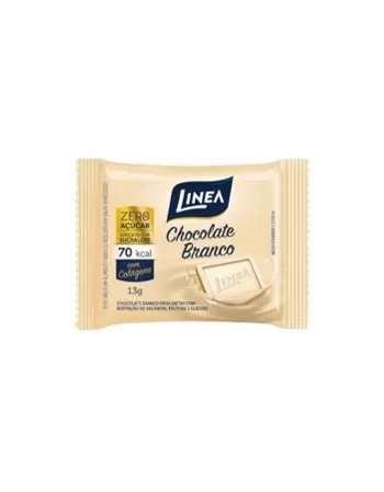 CHOCOLATE LINEA MINI 13GX15 BRANCO