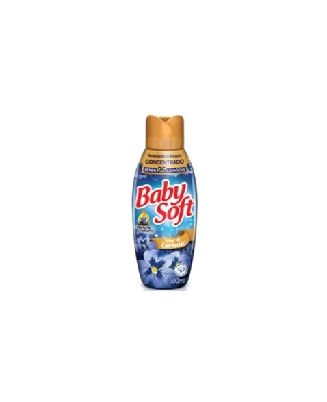 AMAC BABY S. CONCENT. 500ML CARINHO AZUL