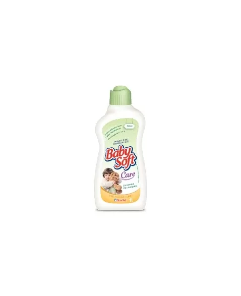 AMAC BABY SOFT 1L INF. CAMOMILA/ALGODAO