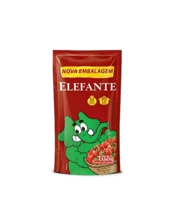 ELEFANTE EXT. TOMATE 1,020G SACHE