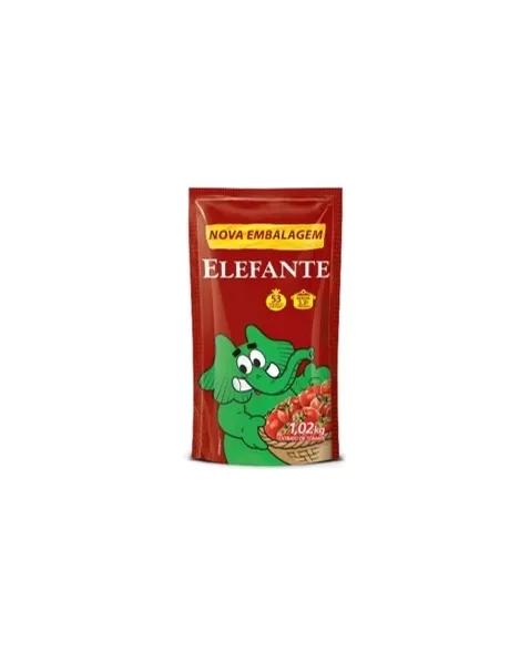 ELEFANTE EXT. TOMATE 1,020G SACHE