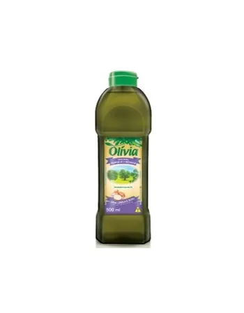 OLEO COMPOSTO OLIVIA 500ML CEB. ALHO PET