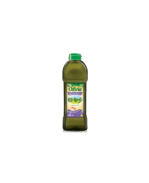 OLEO COMPOSTO OLIVIA 500ML CEB. ALHO PET