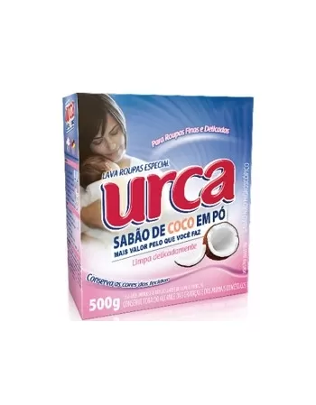 L. ROUPAS PO URCA 500G BRANCO COCO CX