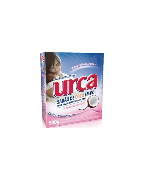 L. ROUPAS PO URCA 500G BRANCO COCO CX