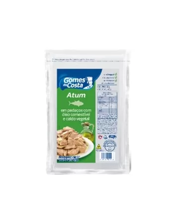 ATUM PEDAÇOS GDC 500G O.COMEST/CALD POUC