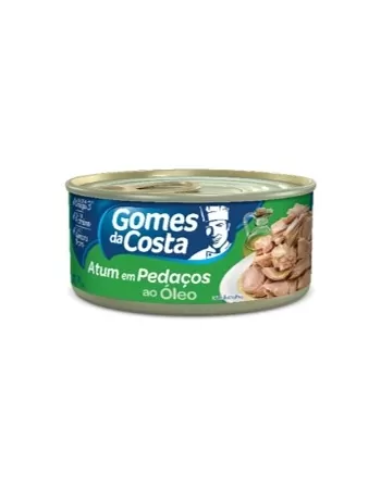 ATUM PEDAÇOS GDC 170G O.COMEST/CALDO VEG