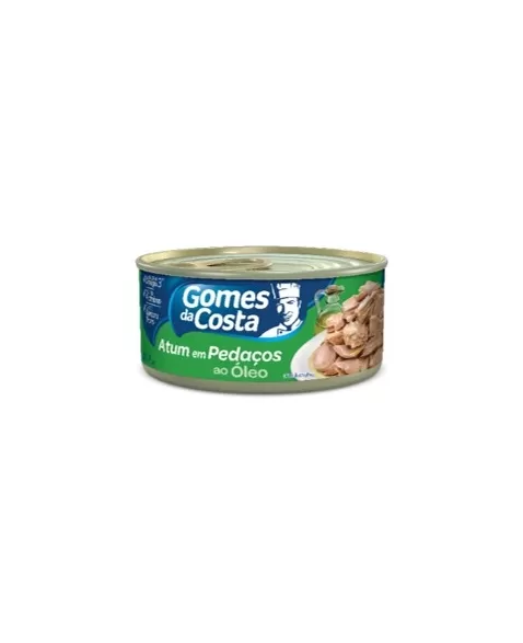 ATUM PEDAÇOS GDC 170G O.COMEST/CALDO VEG