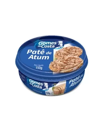 PATE DE ATUM GDC 150G TRADICIONAL