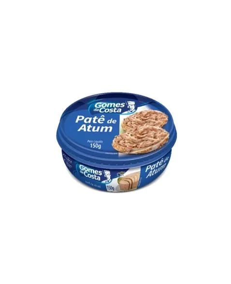 PATE DE ATUM GDC 150G TRADICIONAL