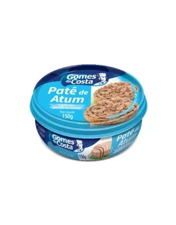 PATE DE ATUM GDC 150G LIGHT