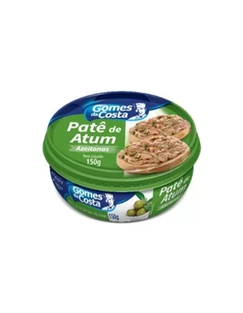 PATE DE ATUM GDC 150G AZEITONA