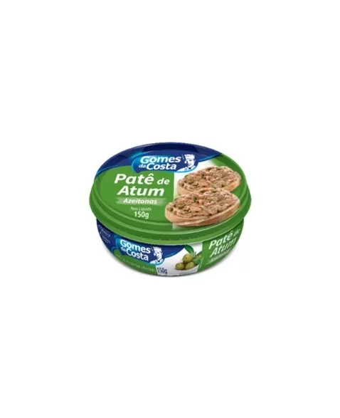 PATE DE ATUM GDC 150G AZEITONA