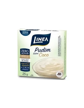 PUDIM LINEA PO 25G COCO