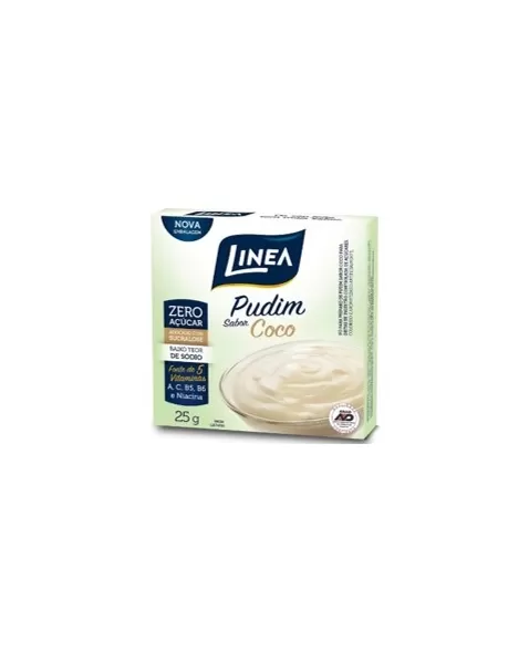 PUDIM LINEA PO 25G COCO