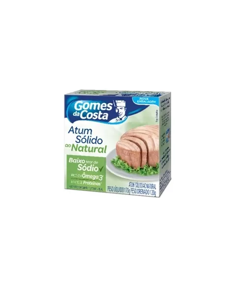 ATUM SOLIDO GDC 170G NATURAL BAIXO SODIO