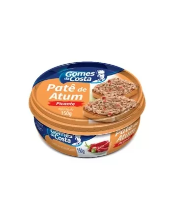 PATE DE ATUM GDC 150G PICANTE