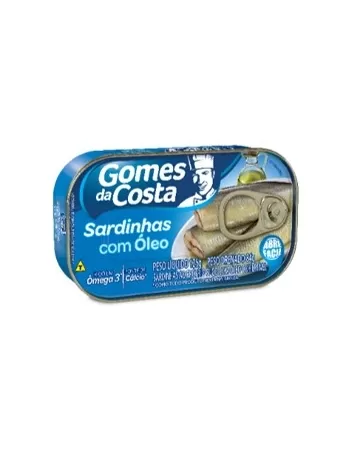 SARDINHA GDC 125G OLEO COMEST.