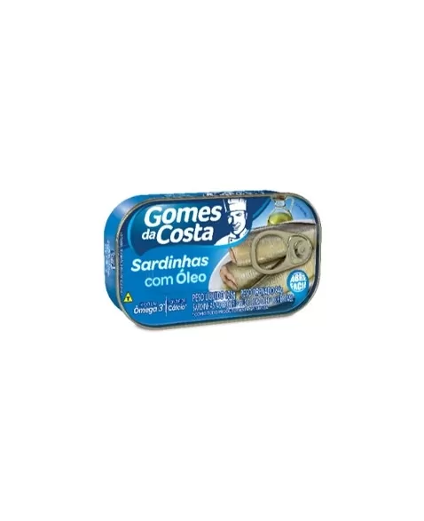 SARDINHA GDC 125G OLEO COMEST.