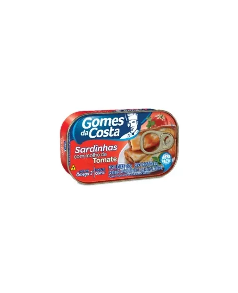 SARDINHA GDC 125G TOMATE