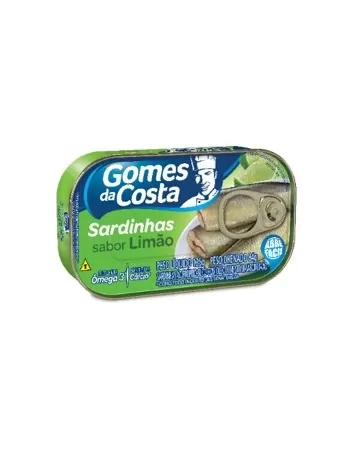 SARDINHA GDC 125G OLEO COMEST. LIMAO