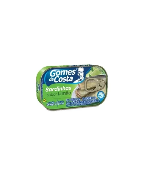 SARDINHA GDC 125G OLEO COMEST. LIMAO